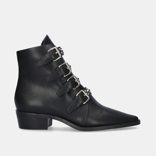 BOTIN BEFREE MILAN-21 LEATHER BLACK